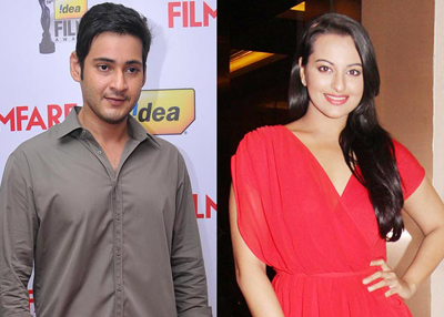 Sonakshi Sinha to make her debut in South opposite Mahesh Babu